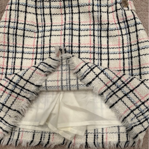 NWT $790 Maje Tweed Suit: Jianey Skirt + Vianey Oversized Blazer - size 36! - Picture 14 of 16